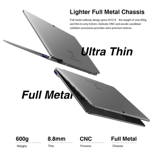 CHUWI Hi10 X平板电脑，10.1英寸6GB + 128GB完美的便携式电脑电脑显示器便携式 - Product Image 5