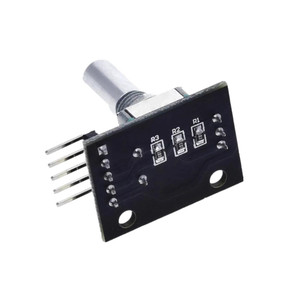 360 Degrees <strong>Rotary</strong> <strong>Encoder</strong> <strong>Module</strong> for Arduino Brick <strong>Sensor</strong> Switch Development Board KY-040 With Pins - Product Image 3