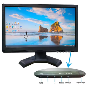 Monitor LCD Widescreen da 15.6 pollici con pannello HDR da 60Hz HDR dotato di altoparlante integrato per Computer Desktop aziendale - Product Image 3