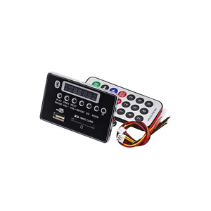 12 В usb fm MP3-плеер декодер модуль usb sd mp3 bluetooth плеер модуль - Product Image 6