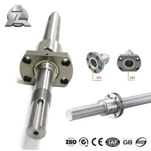使用寿命长数控直线导轨套件端部加工机DIY SFS系列滚珠丝杠 - Product Image 5