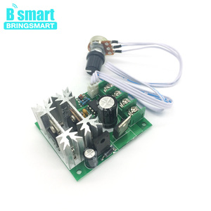 Bringsmart-controlador de velocidad de Motor CCM6C PWM DC, controlador de velocidad de 12V DC, interruptor de regulación de velocidad continua - Product Image 3