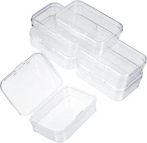 厂家批发透明PP塑料盒迷你包装包装盒小塑料收纳盒 - Product Image 1