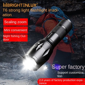 ไฟฉาย LED แบบพกพาชาร์จไฟได้ XPE ไฟฉายไฟฉาย3โหมดไฟฉายตั้งแคมป์ไฟ LED ขนาดเล็กฉุกเฉิน - Product Image 3