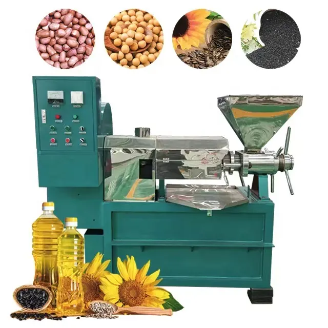 High Efficiency btma Pressing Palm Sunflower Oil Press Processing Milling Machine in South Africa