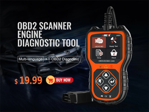 ANCEL AS200 OBD2 escáner lector de código flujo de datos herramientas automotrices motor comprobar coche escáner profesional OBD 2 diagnóstico automático - Product Image 2