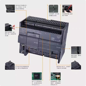 6ES7288-2DE08-0AA0 SIMATIC S7-200 SMART, Digital <strong>Input</strong> SM DI08, 8 DI, 24 V DC, Sink/<strong>Source</strong> in Stock - Product Image 4