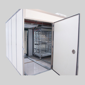 Yunfeng YFXF-45 incubatore uova macchina da cova grande capacità 50000 pz sistema di controllo automatico del Computer CE certificata nuovo motore
