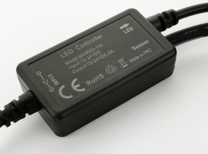 Sensor de movimiento manual, interruptor de voltaje constante de 12V y 24V, controlador de atenuación para LED - Product Image 2