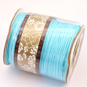 ST1087 colorido multicolor joyería nudo chino Cordón de nailon pulsera macramé rebordear cuerda cuerdas hilos de cuerda - Product Image 4
