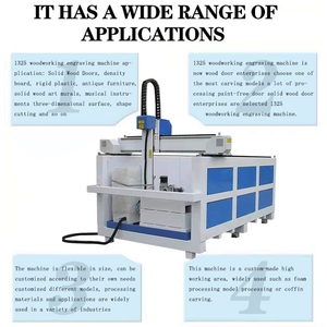High <strong>Efficiency</strong> 1325cnc Wood Engraving <strong>Cnc</strong> Woodworking <strong>Router</strong> Machine 3d <strong>Cnc</strong> Wood Carving <strong>Router</strong> - Product Image 4