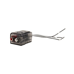 Señal de altavoz de alto nivel a adaptador RCA de bajo nivel Audio de coche Convertidor de audio de subwoofer alto a bajo - Product Image 4