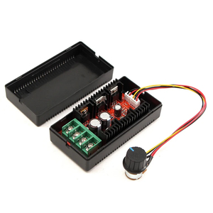 2000W 40A Spannungs regler DC Motor drehzahl regler DC 12V 24V PWM HHO RC Auto lüfter Drehzahl regler Leistungs regelung Soft start - Product Image 2
