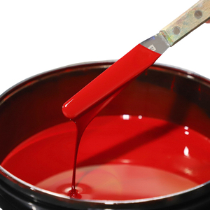 Tinta de curado flexográfico UV de alta opacidad para impresión CMYK Fórmula de secado rápido para etiquetas adhesivas - Product Image 3