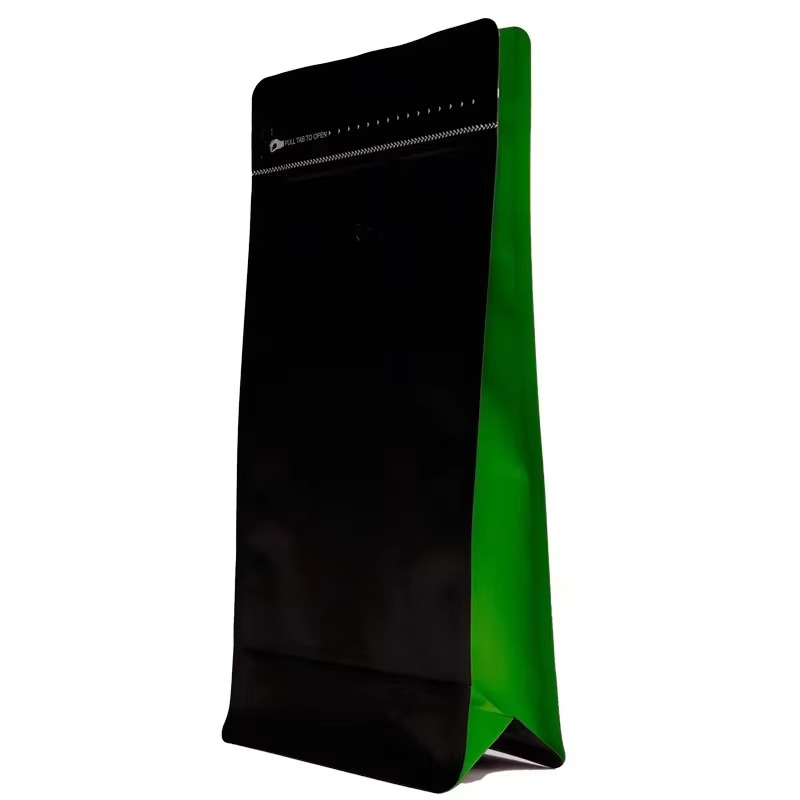 Negro y Verde con válvula