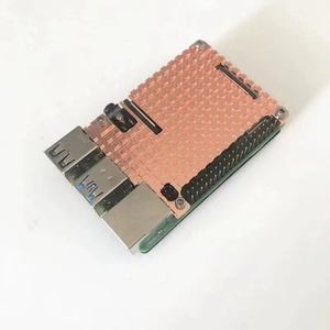 2024 Raspberry Pi 5 Case in alluminio scatola di metallo custodia per lampone pi 5b - Product Image 3