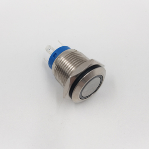 Interruttore a pulsante 12V da 16MM più venduto per applicazioni Multiple - Product Image 1
