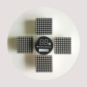 Mini Size 8x8 Dot-<strong>matrix</strong> <strong>Led</strong> 5mm Dot <strong>Matrix</strong> Module Screen for Sale - Product Image 6