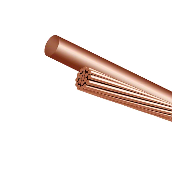 Bobina cobre pura Fio elétrico Especificações do fio cobre Fio cobre esmaltado