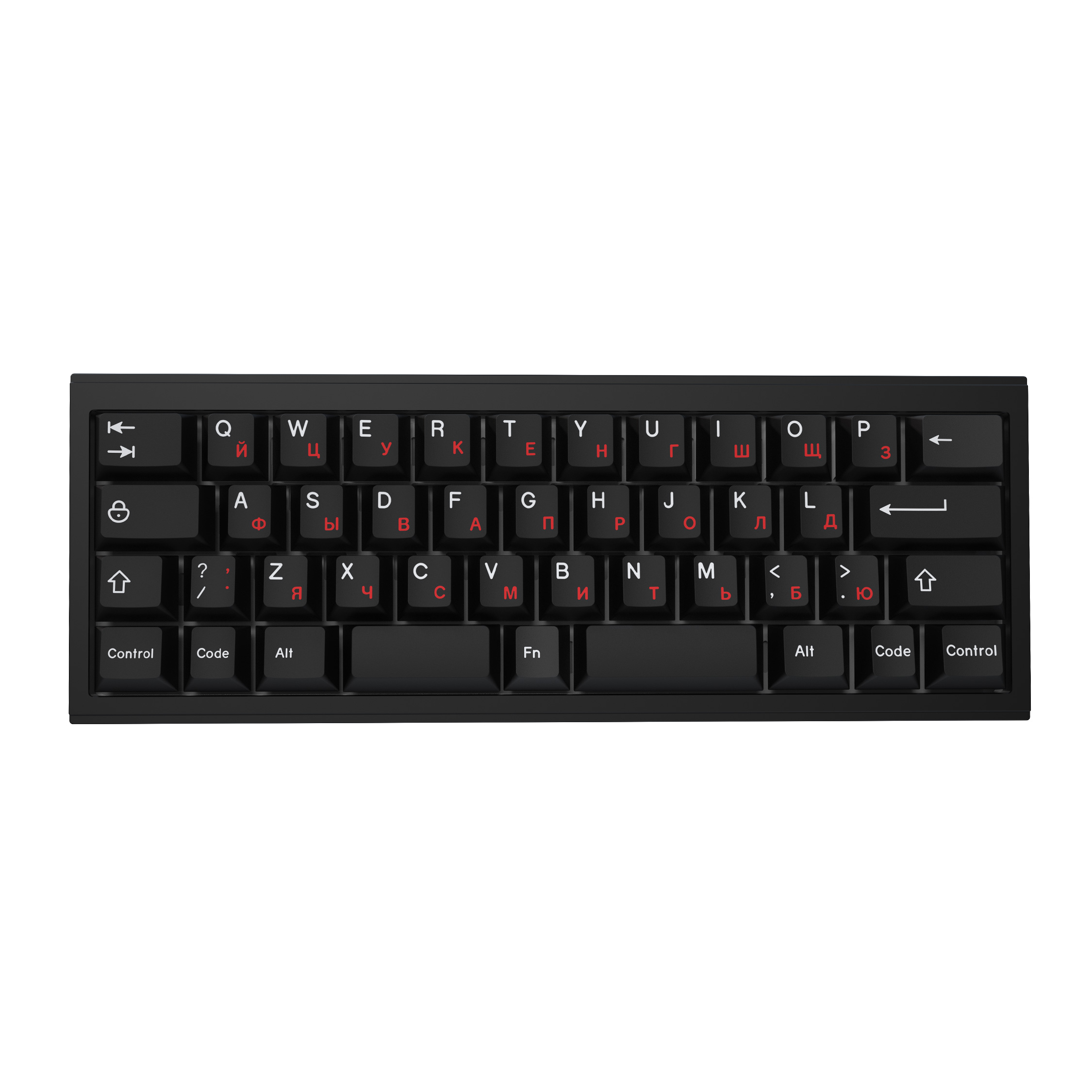 LZ40 anode noir+noir rouge russe