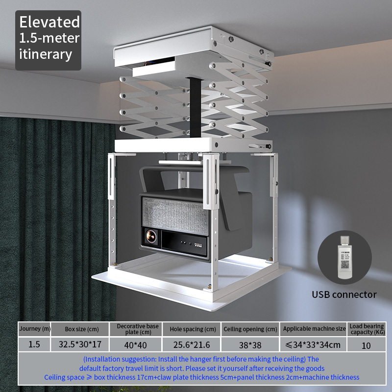 version améliorée blanche de 1,5 mètre