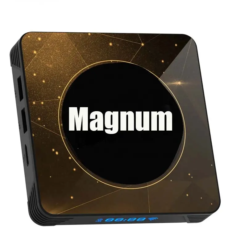 MAGNUM IPTV box 4K TV Test gratuito HD Android TV Box canali popolari di lingua di alta qualità Set Top Box