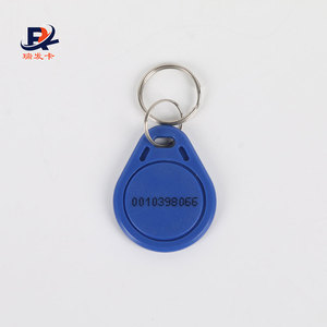 ราคาโรงงานวูฮันการ์ดเข้าถึงคีย์ Fob F08 / TK4100 / S50 พวงกุญแจแท็กกุญแจ RFID - Product Image 3