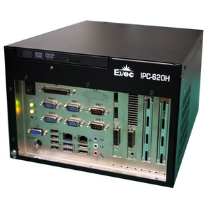 EVOC IPC-620H WALL MOUNT INDUSTRIAL PC Intel LGA1150 i7/i5/i3/Pentium/Celeron、Intel H81chipset、DDR3最大16GB、280*165*238mm - Product Image 1
