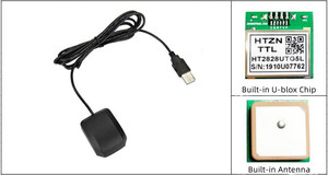 USB GPSレシーバーVK162GPSモジュール (アンテナ付き) VK162USBインターフェースG-マウス - Product Image 2