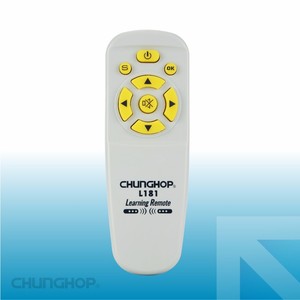 8 Tasten Smart Remote OEM CHUNGHOP L181 Infrarot-Lern fernbedienung fernseher - Product Image 1