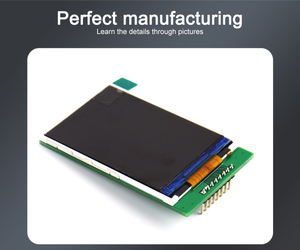 Polcd 2,4 Zoll Mini-Touchscreen-Display 2,4 "TFT-LCD-Module Universal-LCD-Controller-Karte - Product Image 4