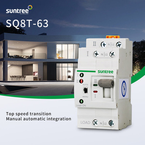 Suntree jeneratör için sıcak satış otomatik transfer anahtarı 63A seçici transfer anahtarı ats çift - Product Image 1