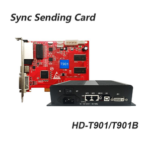 Controller Display LED sincrono Huidu HD-T901/HD-T901B scheda di invio LED - Product Image 2