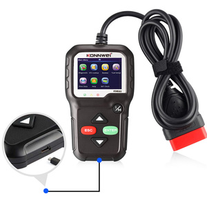 Konnwei kw680 obdii eobd סורק רכב סורק i/m/m