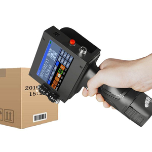 Stampante per timbri con codice a barre con data di scadenza del Logo di piccolo volume per codice a barre QR Code - Product Image 3
