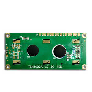 16x2 1602A <strong>LCD</strong> <strong>Module</strong> Mono Color Blacklight Display 5V Character <strong>Module</strong> for <strong>LCD</strong> <strong>Modules</strong> Category