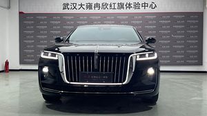 2022 kullanılan lüks Faw Hongqi H9 Sedan otomatik LED kamera elektrikli ışık L4 <span class=keywords><strong>Turbo</strong></span> 2.0t yeni Euro VI deri koltuklar R18 koyu sol