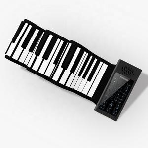 Terence 128 Rhythmstones Teclado electrónico Piano Pantalla LED Función MIDI Diseño enrollable plegable flexible - Product Image 6