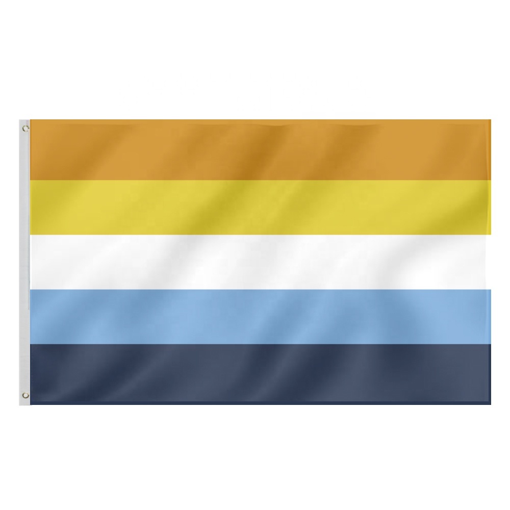 Drapeau de fierté Aroaco