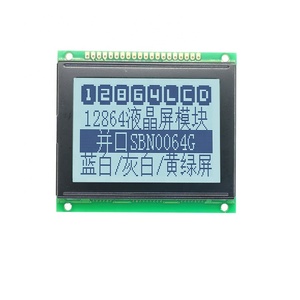 Módulo de pantalla LCD12864, pantalla de visualización 12864 para simulador Proteus/Ampire - Product Image 1