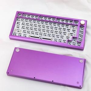 Kundendefinierte tastaturteile mechanische tastaturschalen-CNC-bearbeitung Aluminiumlegierung hochpräzise Messing-CNC-bearbeitungsstück - Product Image 2