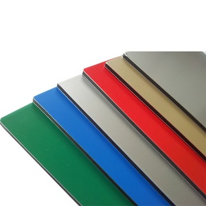 Rivestimento esterno pannello composito in alluminio colorato di alta qualità ACP/ACM materiale composito in alluminio con prezzo economico - Product Image 1
