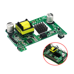 <strong>Raspberry</strong> <strong>Pi</strong> Poe Hat 5V 2A Active <strong>Power</strong> Over Ethernet Hat Extension Board with Heatsink for <strong>Raspberry</strong> <strong>Pi</strong> 4 Model B/3B+ RPI 4