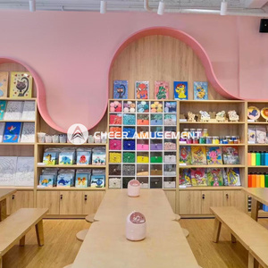 Trẻ em trượt bóng hồ bơi sân chơi trong nhà với thép không gỉ và xây dựng bằng gỗ 100 + Công suất bởi cho - Product Image 5