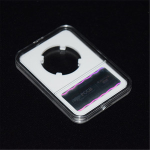 1PCS家用储物盒硬币板支架pcb级NGC PCGS展示储物盒保护盒塑料支架亚克力盒 - Product Image 4