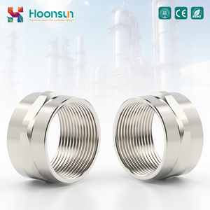 Tehlikeli bölge sıvı ağları için patlamaya dayanıklı Metal dişi dişli kaplinler kıvılcım dayanıklı bronz, EMI korumalı - Product Image 5