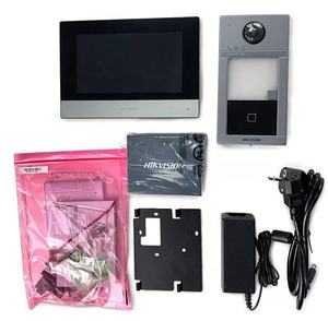 7-Inch IP <strong>Video</strong> <strong>Intercom</strong> Kit Smart Door Unlock DS-KIS604-S Villa Door Phone Wifi <strong>Video</strong> <strong>Intercom</strong> <strong>System</strong> Biometric Access Control - Product Image 5