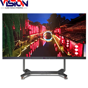 4k ultra-fino levantamento dobrável interior inteligente <span class=keywords><strong>display</strong></span> <span class=keywords><strong>LED</strong></span> móvel <span class=keywords><strong>display</strong></span> <span class=keywords><strong>LED</strong></span> em tudo-em-uma conferência TV parede