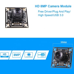 安全监控AF pcb板OEM CMOS传感器高清1080P 8MP闭路电视USB摄像头模块 - Product Image 5