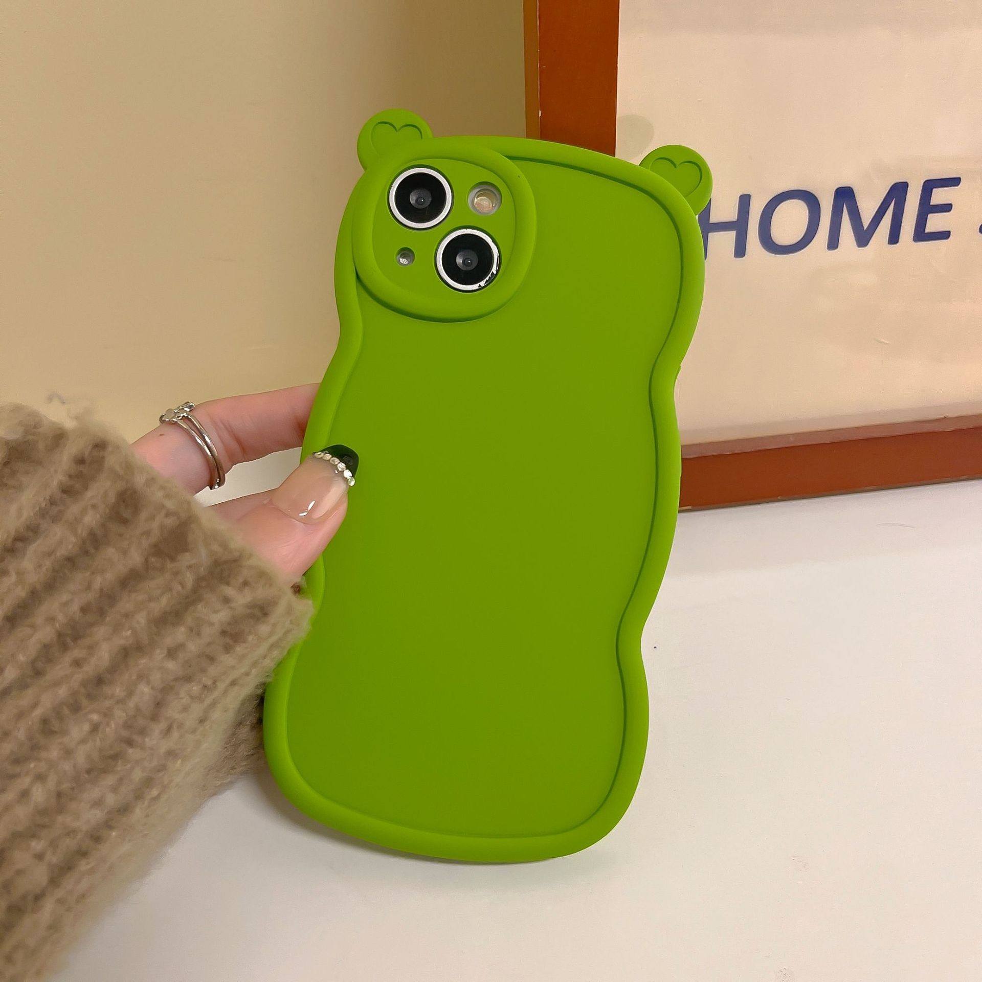 สีเขียว